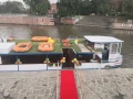 Oldskulowy statek Kaczuszka