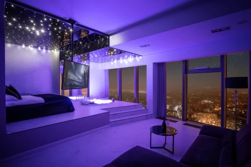 Romantyczny pobyt w apartamencie Sky Tower Wrocław