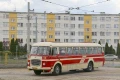 Zabytkowy autobus Jelcz Ogórek Wrocław