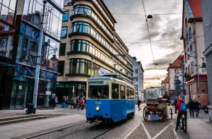 Zwiedzanie Wrocławia zabytkowym tramwajem