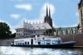 statek Rusałka Wrocław