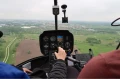 lot helikopter Wrocław