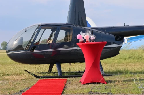 Helikopter na zaręczyny Wrocław