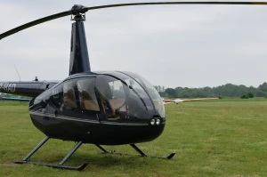 Lot helikopterem do Karpacza - góry Karkonosze