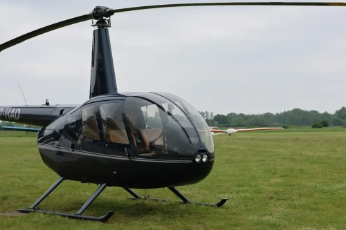 Lot helikopterem Wrocław - Karpacz