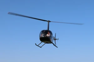 Lot helikopterem Wrocław