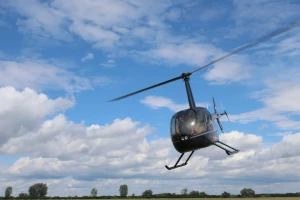 Lot helikopterem Kraków