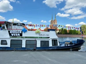 Bankiet firmowy na statku Dolce Vita – Wrocław 70 osób
