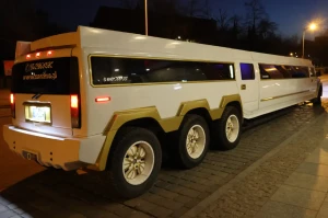 3 godziny zabawy: Statek + Hummer XXXL