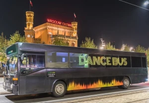 Dance Bus impreza do 25 osób Wrocław