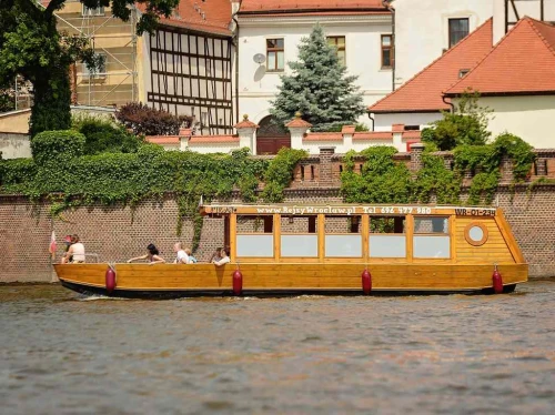 Statek Pirat Wrocław
